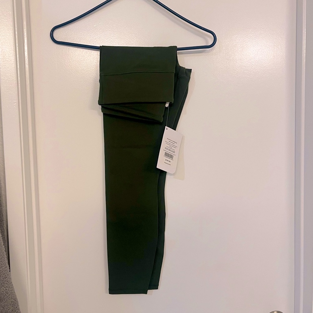 Fabletics Powerflex Leggings- Olive Green New with Tags